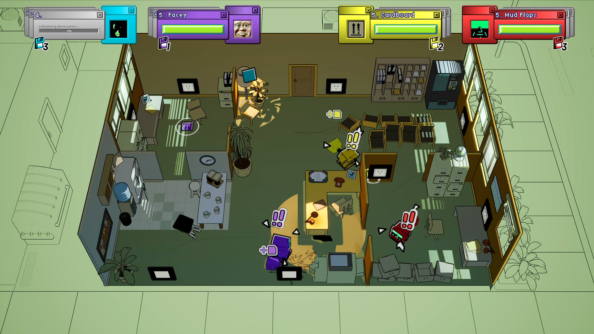 Ctrl+Alt+Destroy screenshot 2