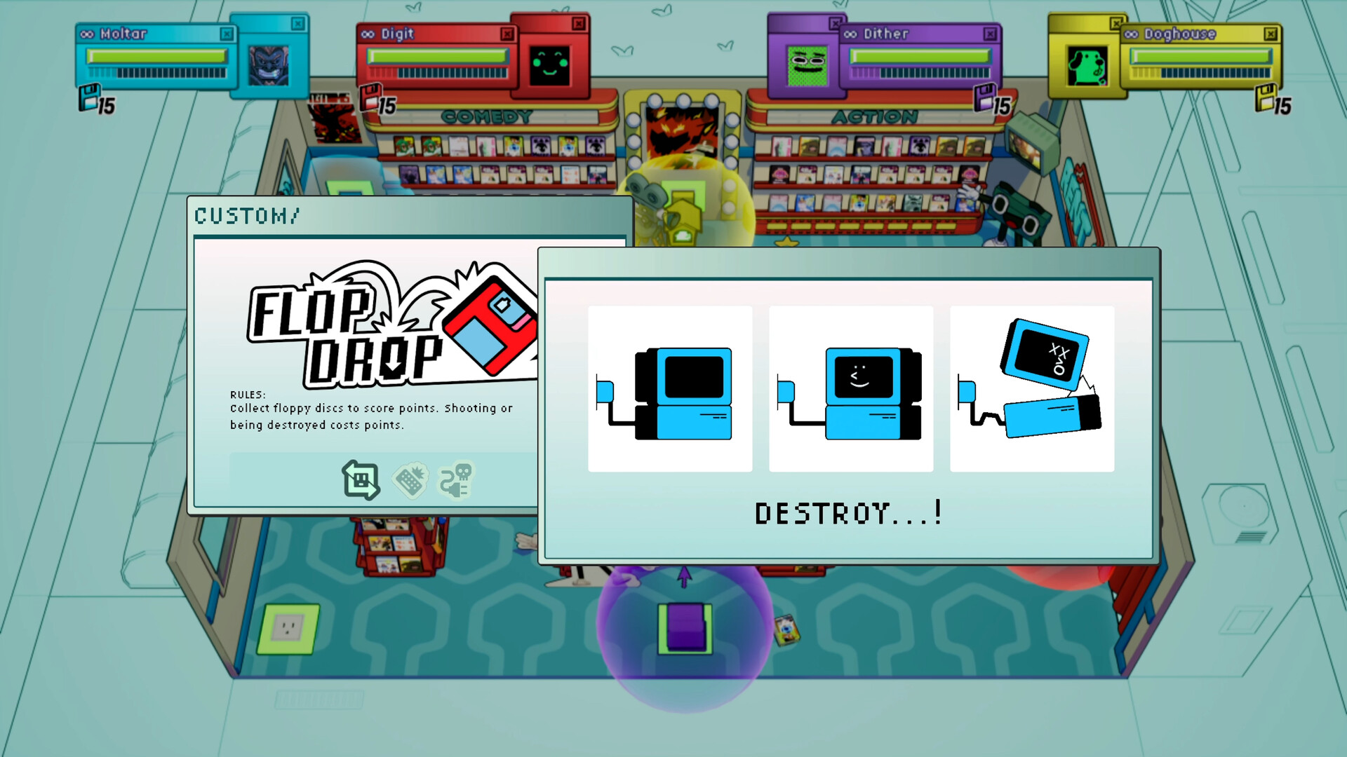 Ctrl+Alt+Destroy screenshot 9