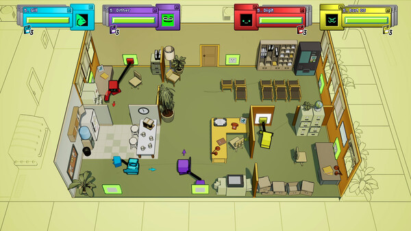 Скриншот 1 из игры Ctrl+Alt+Destroy
