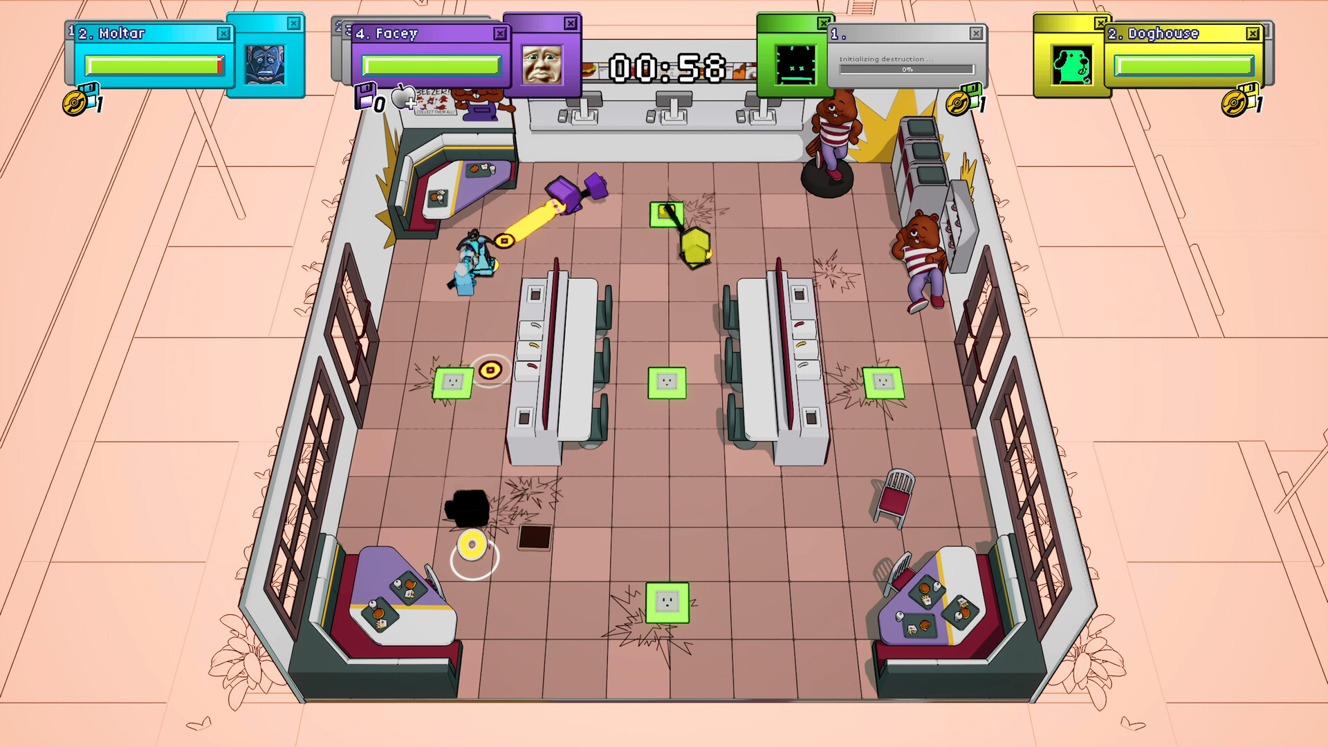 Ctrl+Alt+Destroy screenshot 3