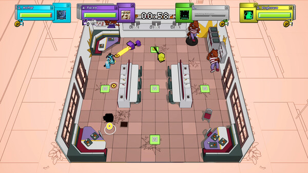 Скриншот 3 из игры Ctrl+Alt+Destroy