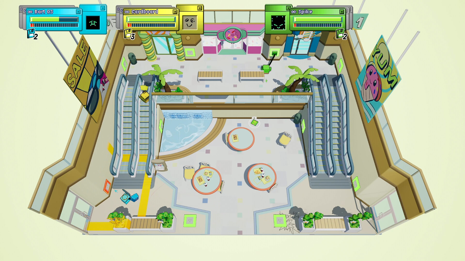 Ctrl+Alt+Destroy screenshot 6