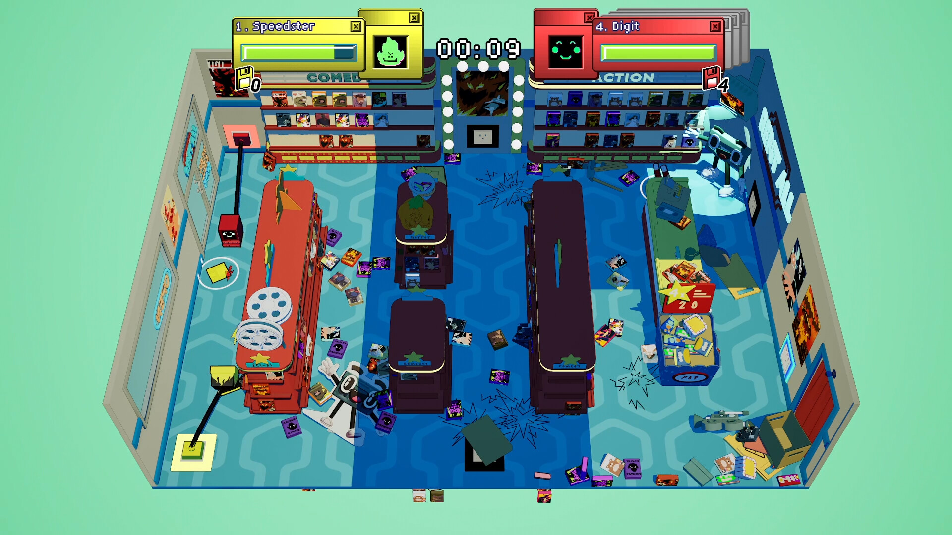 Ctrl+Alt+Destroy screenshot #7