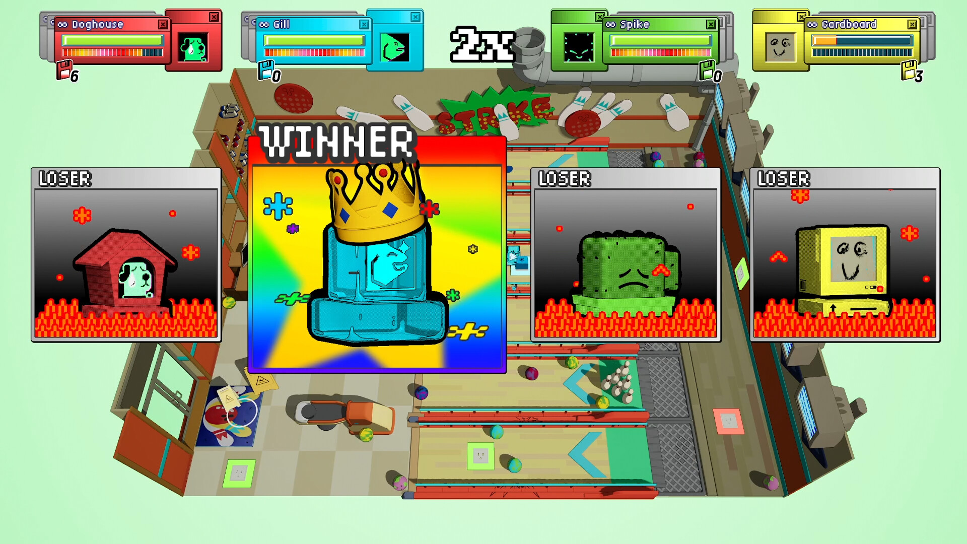 Ctrl+Alt+Destroy screenshot #5