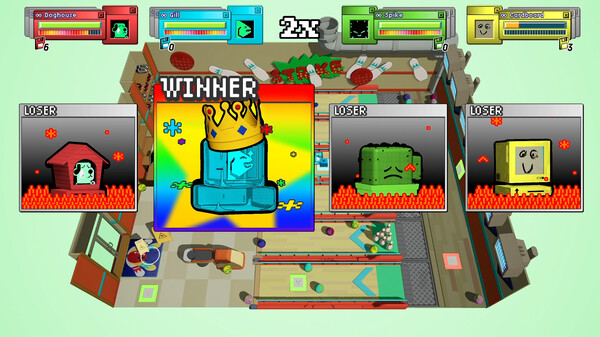 Ctrl+Alt+Destroy screenshot 5