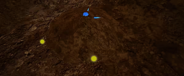 Zardy's Cave video 2