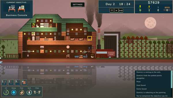 Скриншот 3 из игры Home By The River