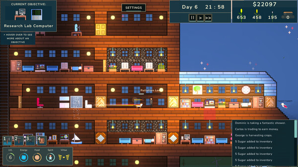 Скриншот 1 из игры Home By The River