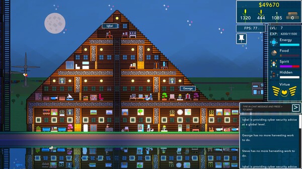 Screenshot z Home By The River