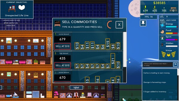 Screenshot z Home By The River