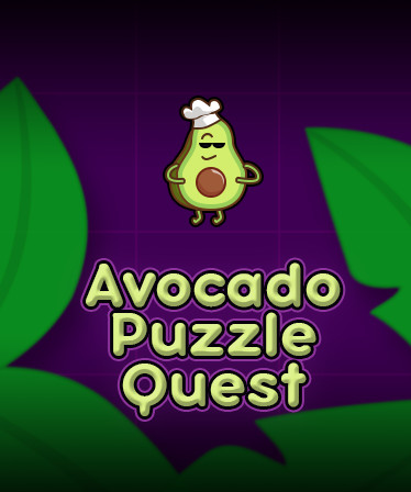 Avocado Puzzle Quest