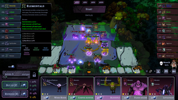 Screenshot z Tower of Chaos