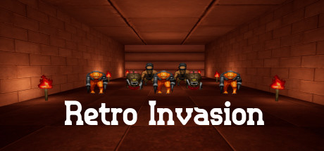 Retro Invasion Cover Image