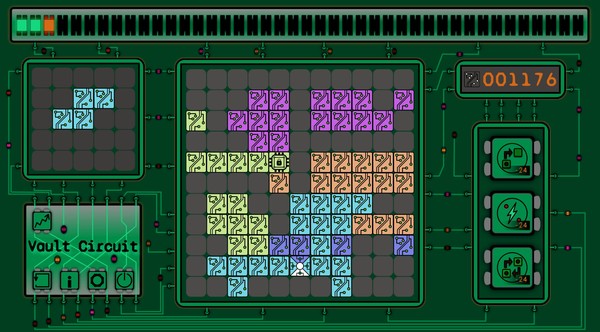 Vault Circuit screenshot 2