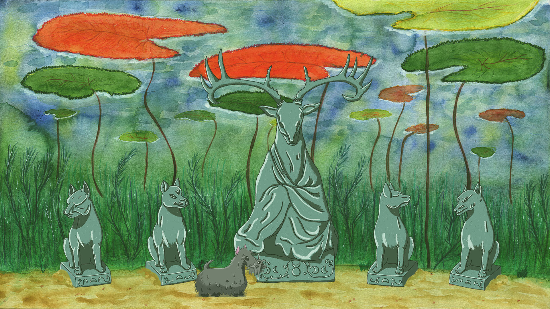 The Empress Quest : Full Moons Saga screenshot 7