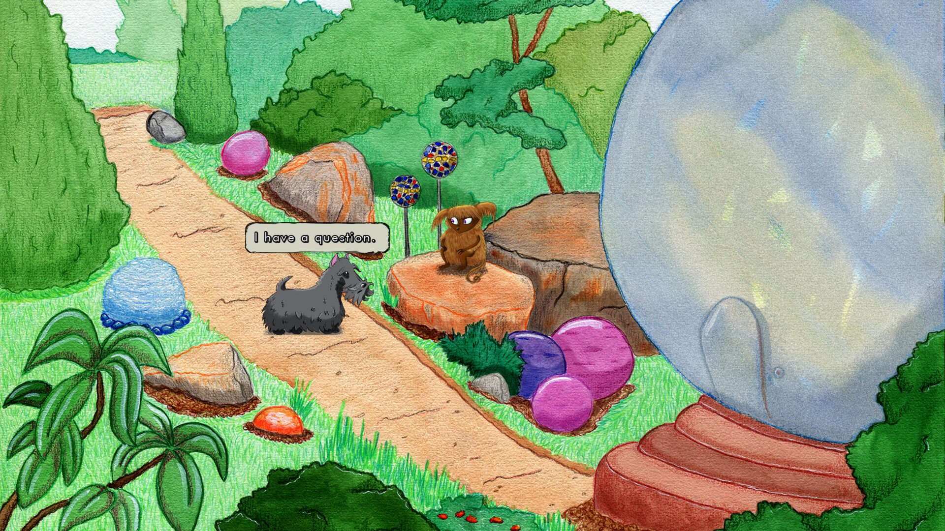 The Empress Quest : Full Moons Saga screenshot 8