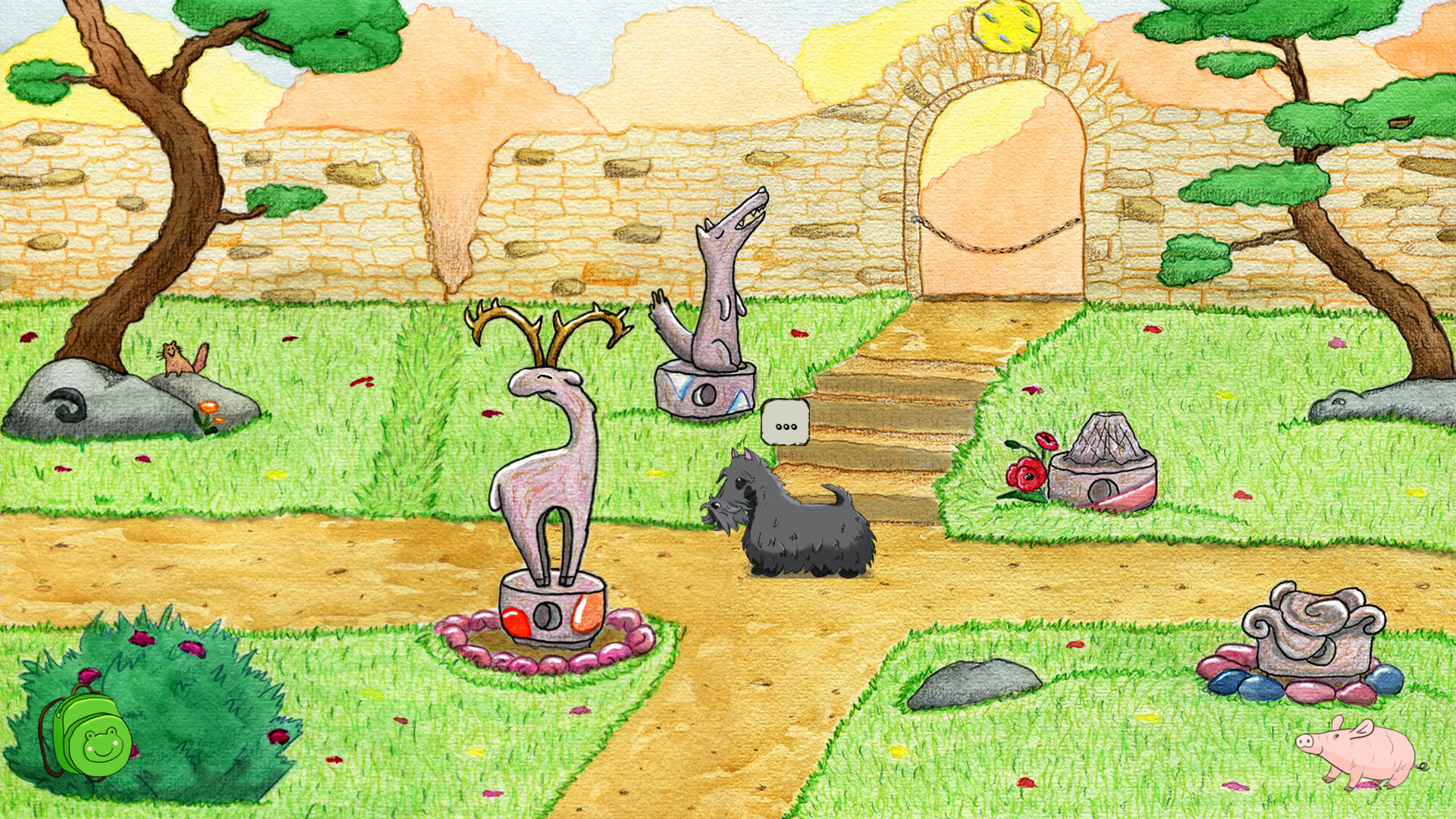 The Empress Quest : Full Moons Saga screenshot 2