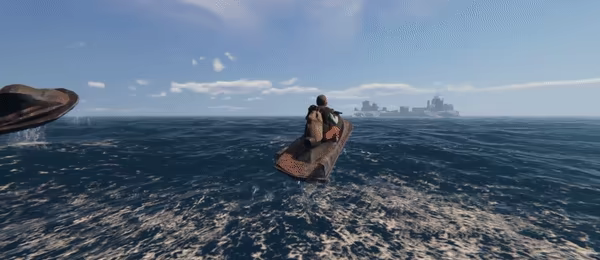 Sunkenland video 5