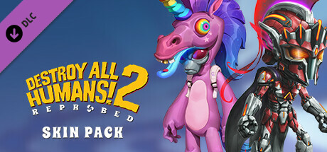 Destroy All Humans! 2 - Reprobed: Skin Pack banner image