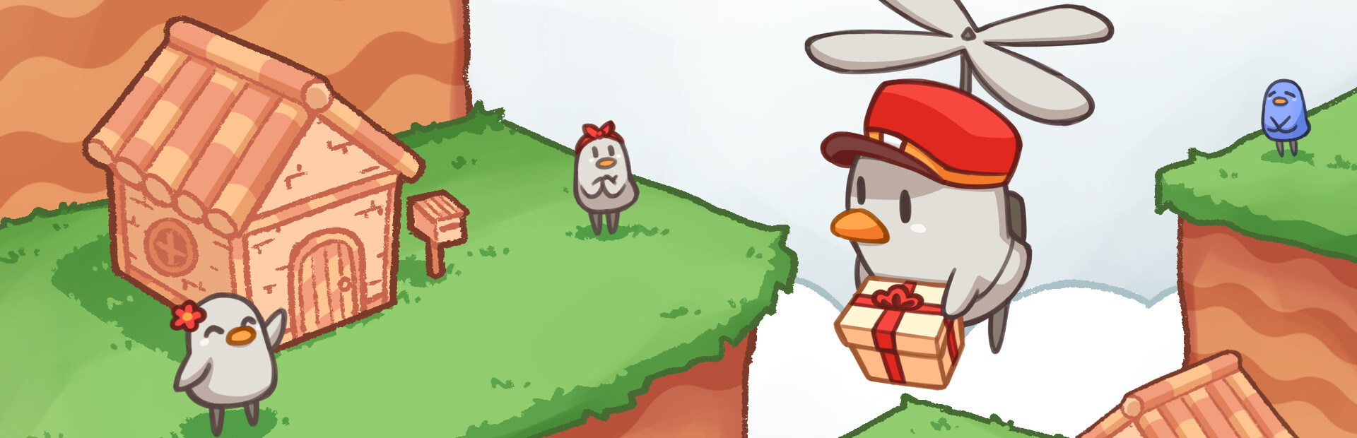 Ducky's Delivery Service