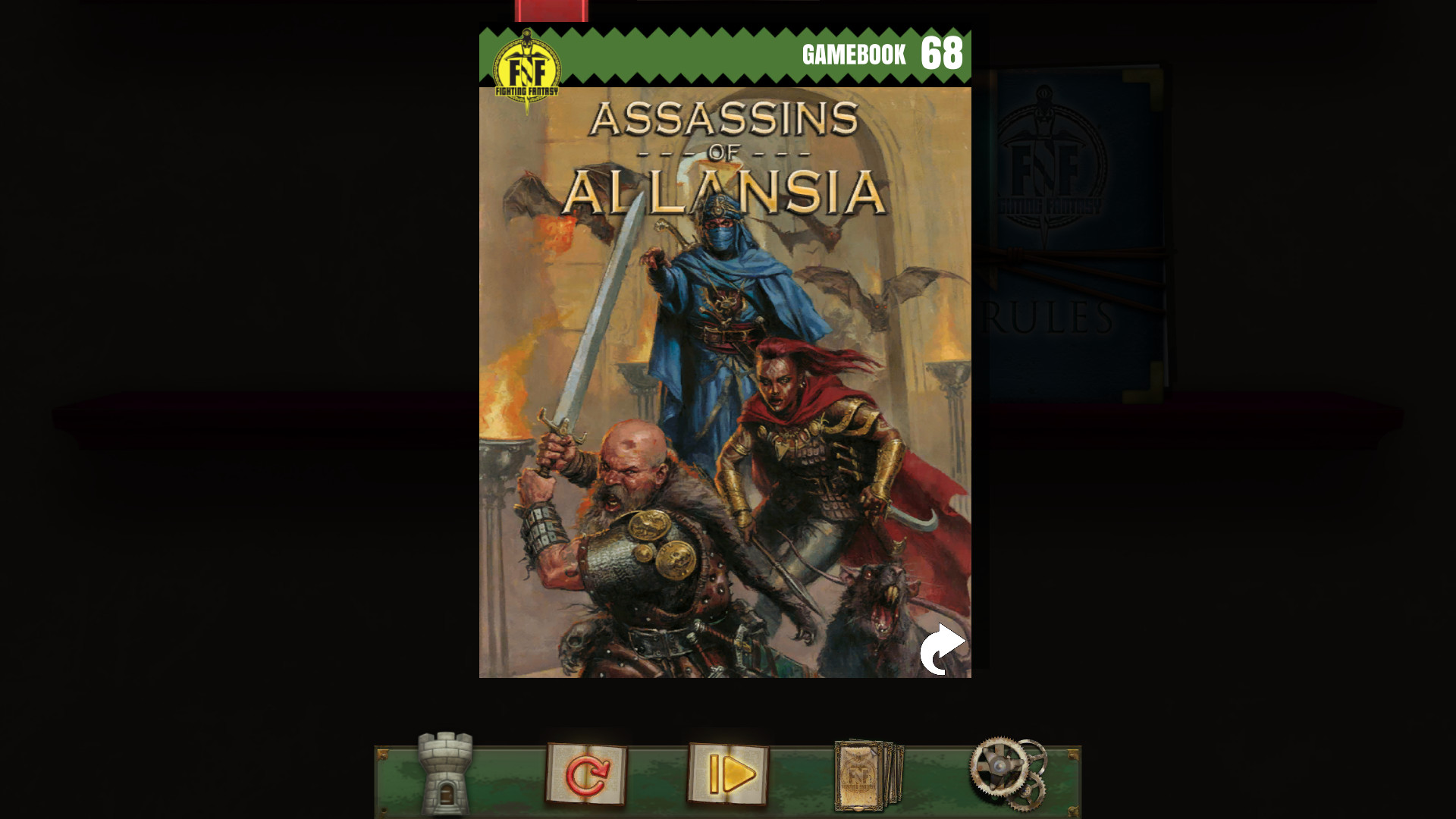 Assassins of Allansia (Fighting Fantasy Classics) Featured Screenshot #1