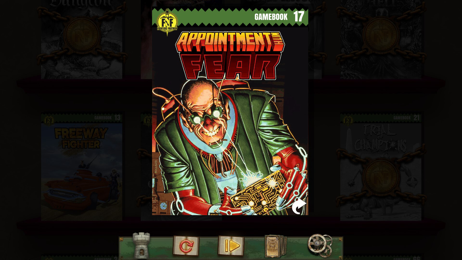 Appointment with FEAR (Fighting Fantasy Classics) Featured Screenshot #1