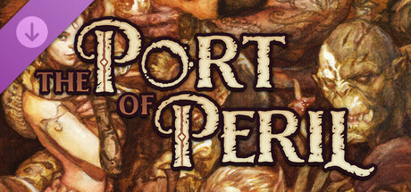 The Port of Peril (Fighting Fantasy Classics) banner image