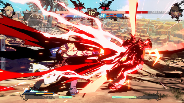 GGST Additional Character 7 - Sin Kiske