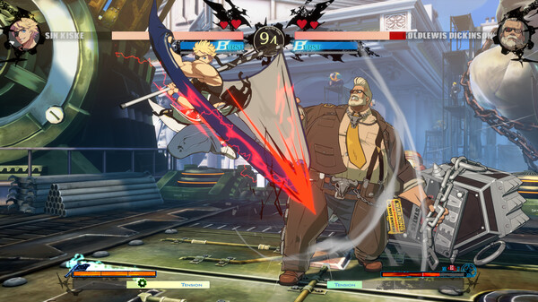 GGST Additional Character 7 - Sin Kiske