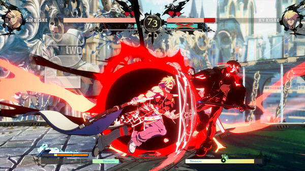 GGST Additional Character 7 - Sin Kiske — скриншот 7