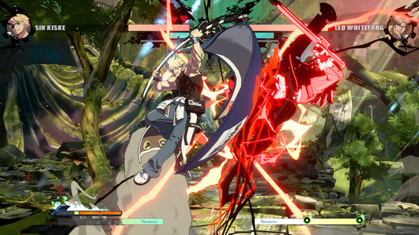 GGST Additional Character 7 - Sin Kiske