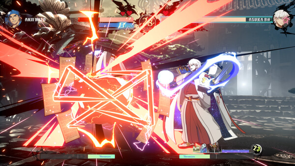 GGST Additional Character 9 - Asuka