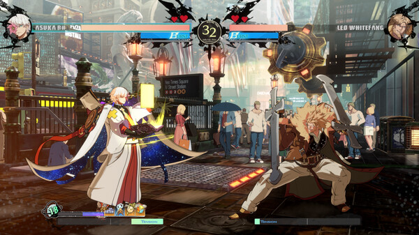 GGST Additional Character 9 - Asuka