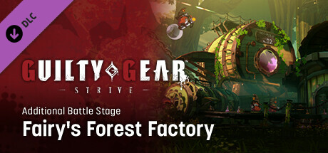 GGST Additional Battle Stage 3 - Fairy's Forest Factory banner image