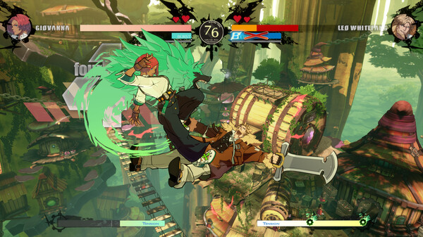 GGST Additional Battle Stage 3 - Fairy's Forest Factory