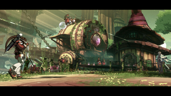 GGST Additional Battle Stage 3 - Fairy's Forest Factory