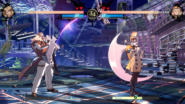 GGST Additional Battle Stage 4 - Tír na nÓg