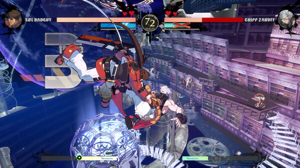 GGST Additional Battle Stage 4 - Tír na nÓg