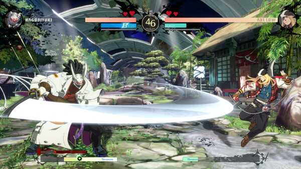 GGST Additional Battle Stage 4 - Tír na nÓg
