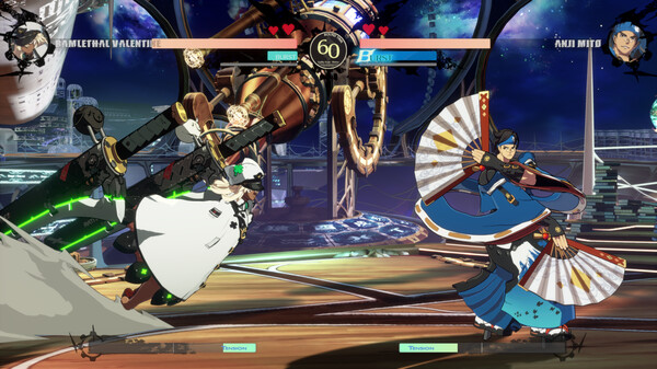GGST Additional Battle Stage 4 - Tír na nÓg