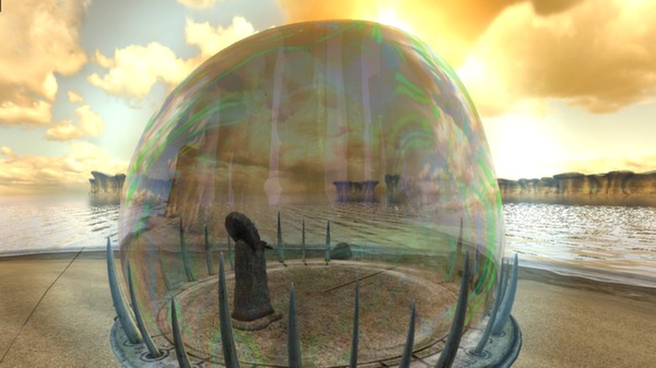 Screenshot z Myst V
