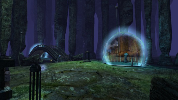 Screenshot z Myst V