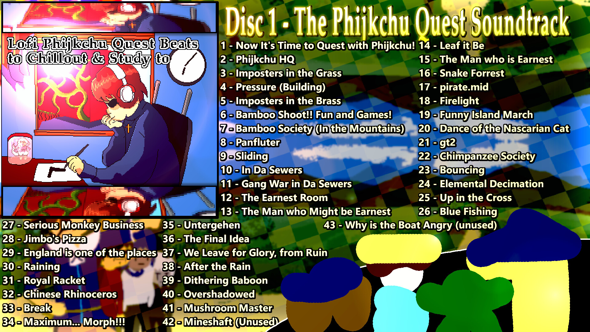 Phijkchu Quest Soundtrack Featured Screenshot #1