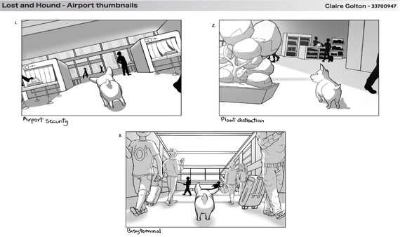 Lost and Hound - Artbook screenshot 2