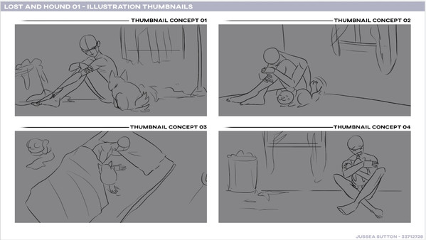 Lost and Hound - Artbook screenshot 1