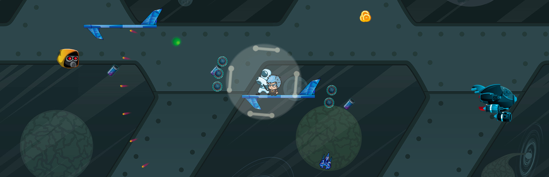 Battle Survival in Space