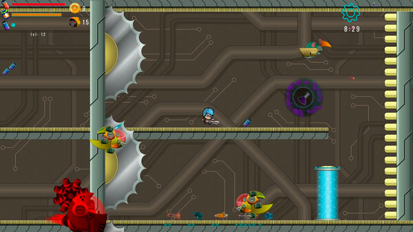 Battle Survival in Space
