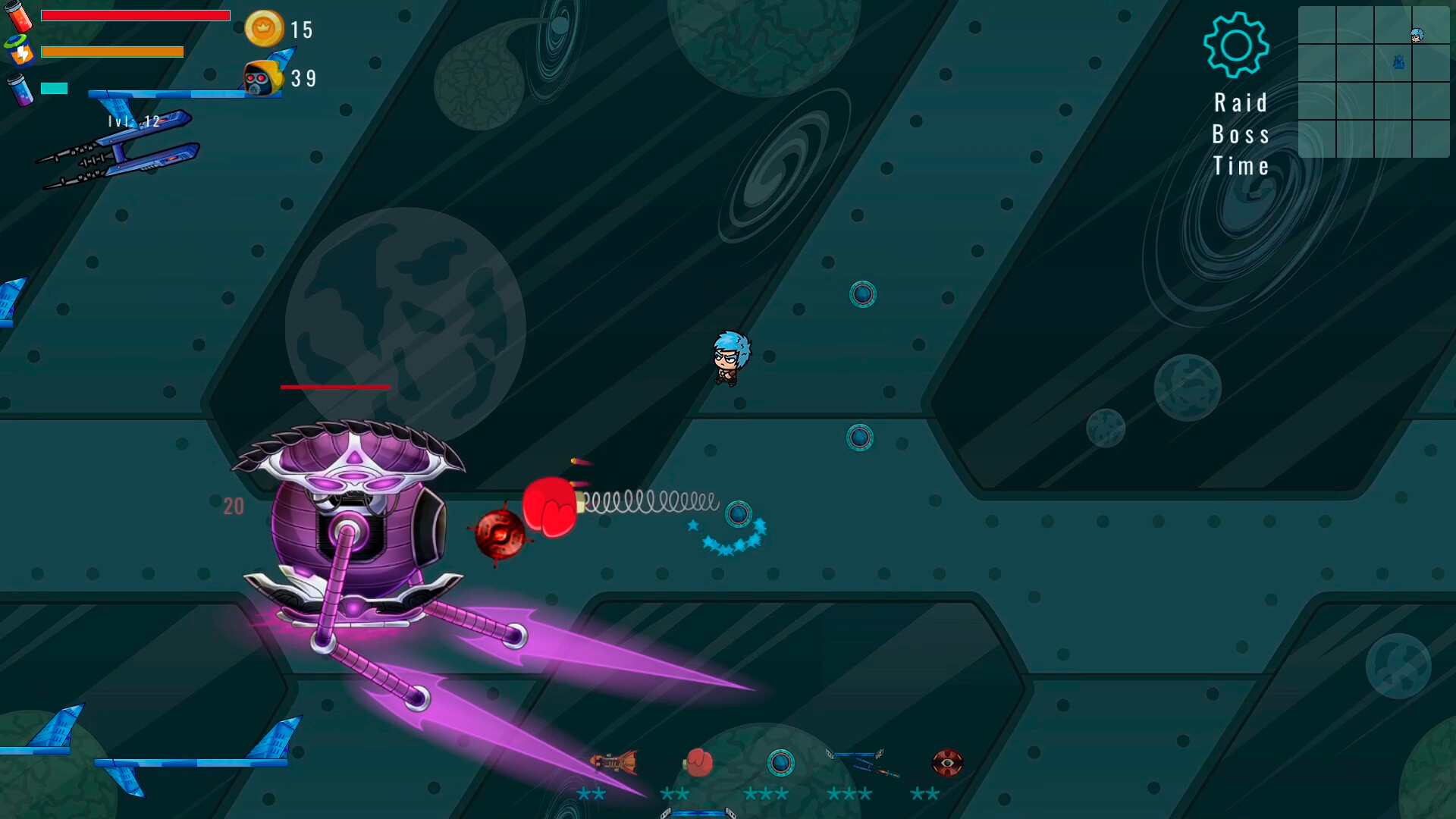 Battle Survival in Space