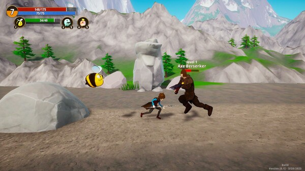 Summoner Tale screenshot 2