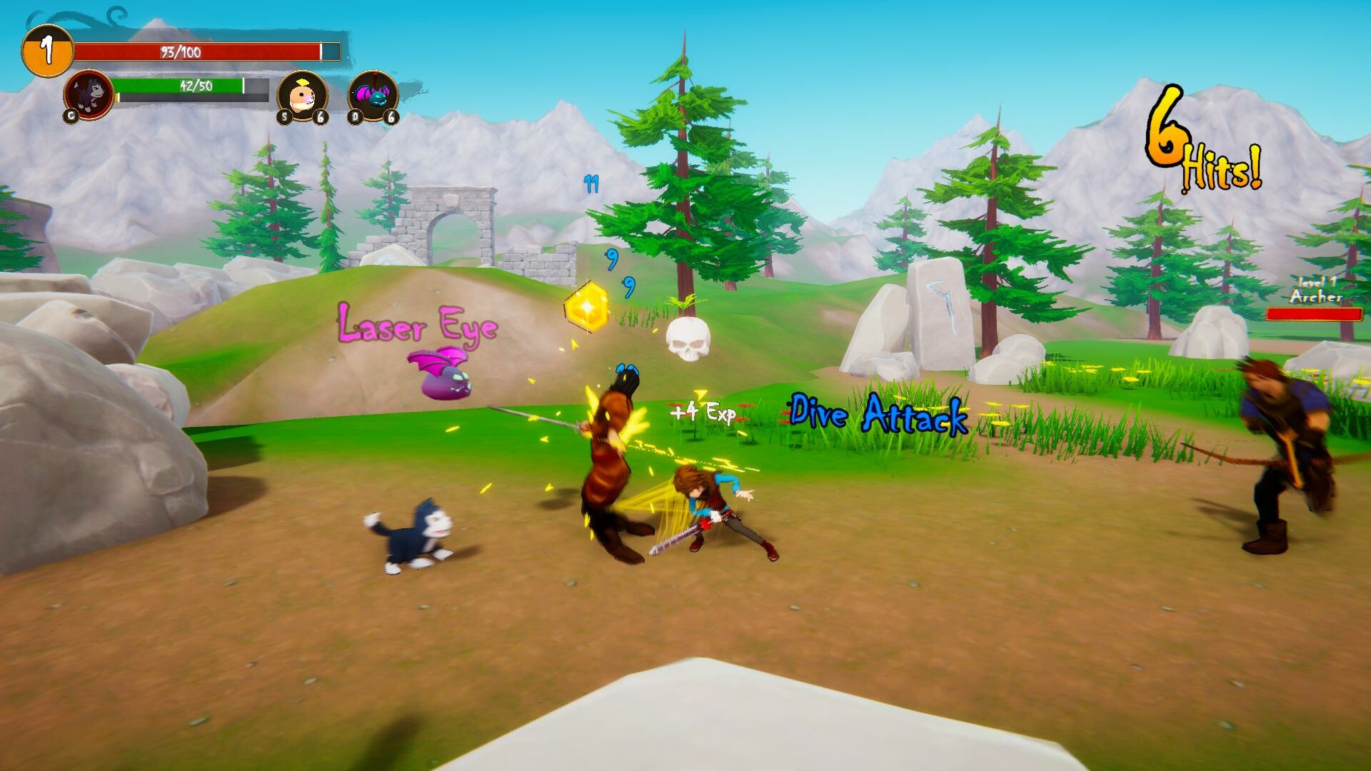 Summoner Tale screenshot #5